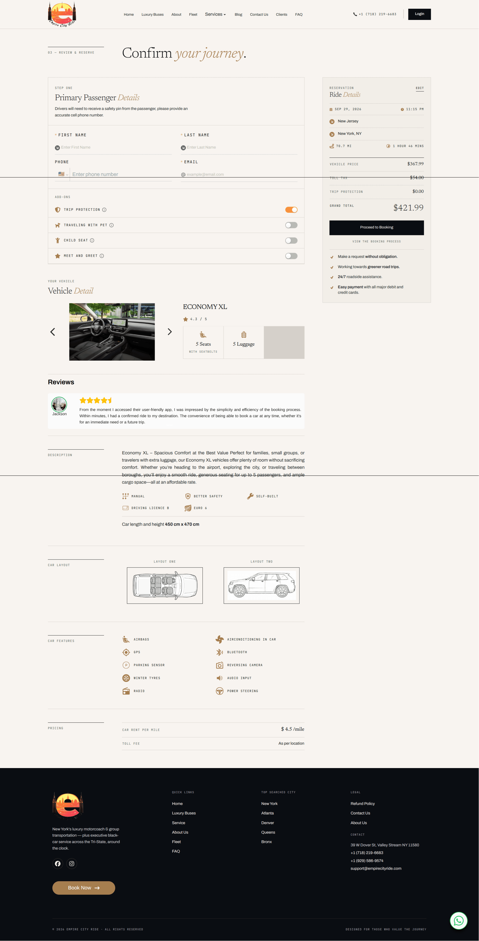 EmpireCityRide Preview 1